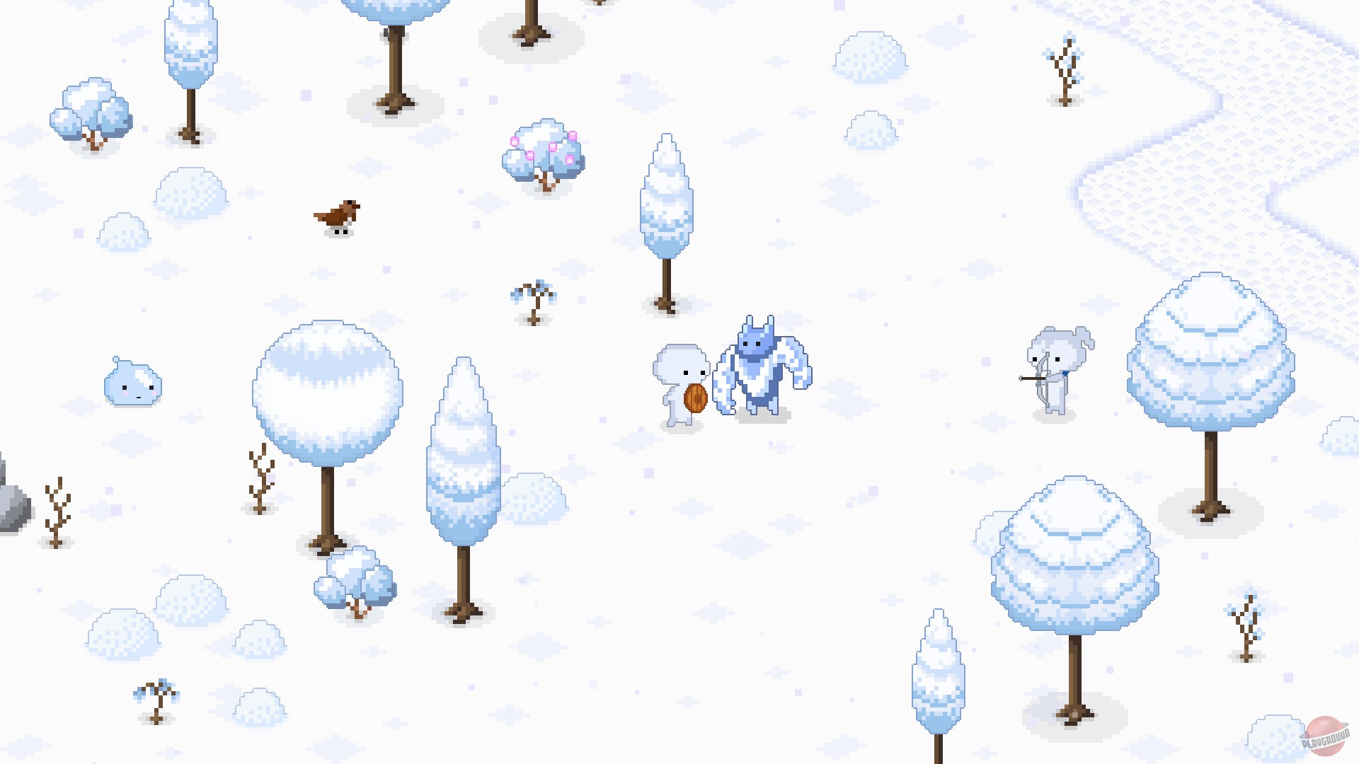 Скриншот из игры Feel The Snow - 14