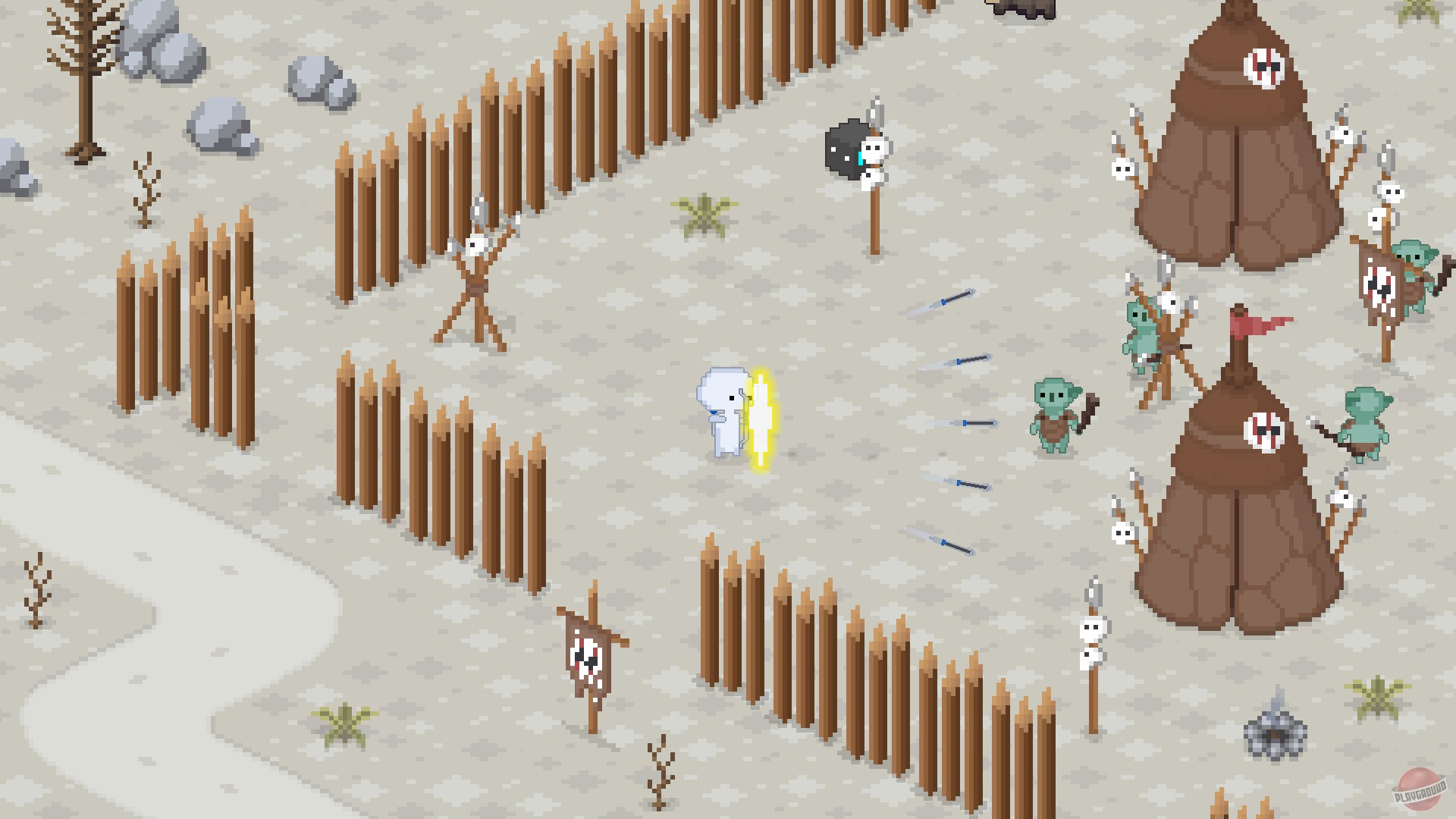 Скриншот из игры Feel The Snow - 9