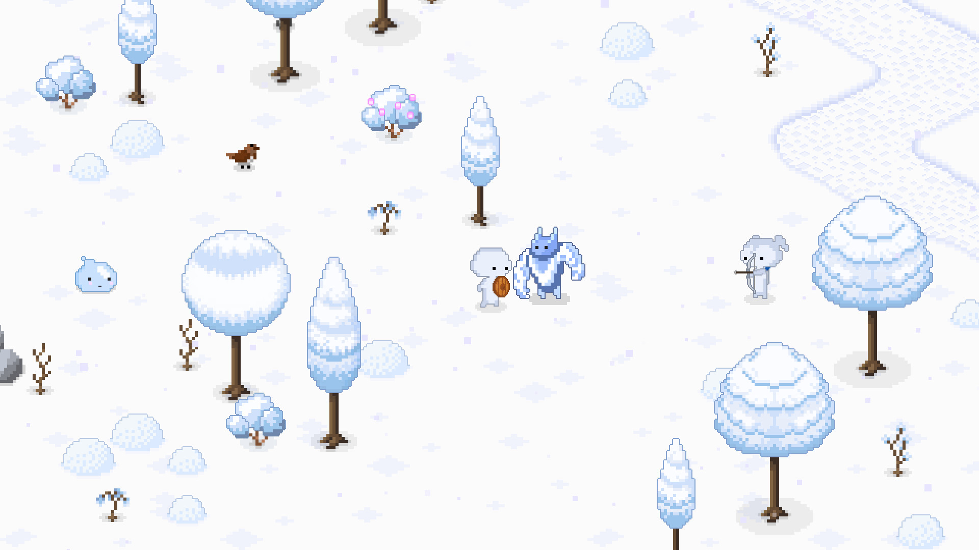 Скриншот из игры Feel The Snow - 23