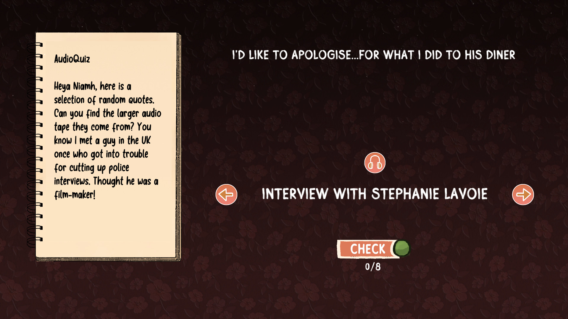 Скриншот из игры Riley & Rochelle - 3