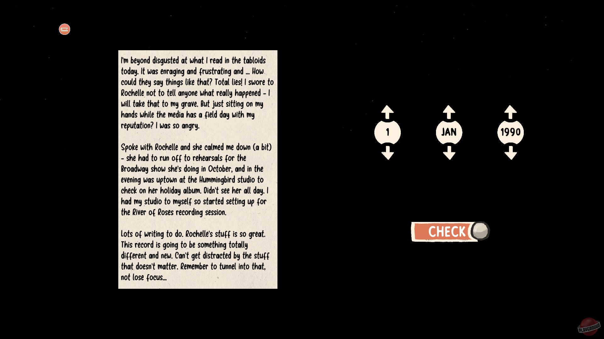 Скриншот из игры Riley & Rochelle - 6