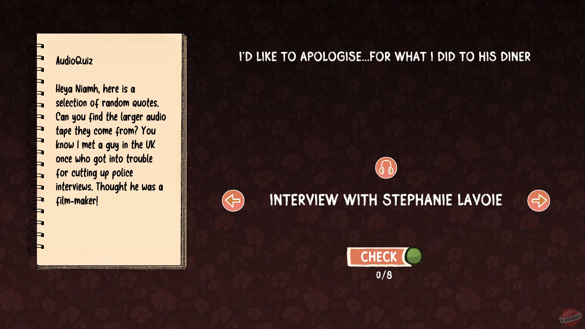 Скриншот из игры Riley & Rochelle - 1