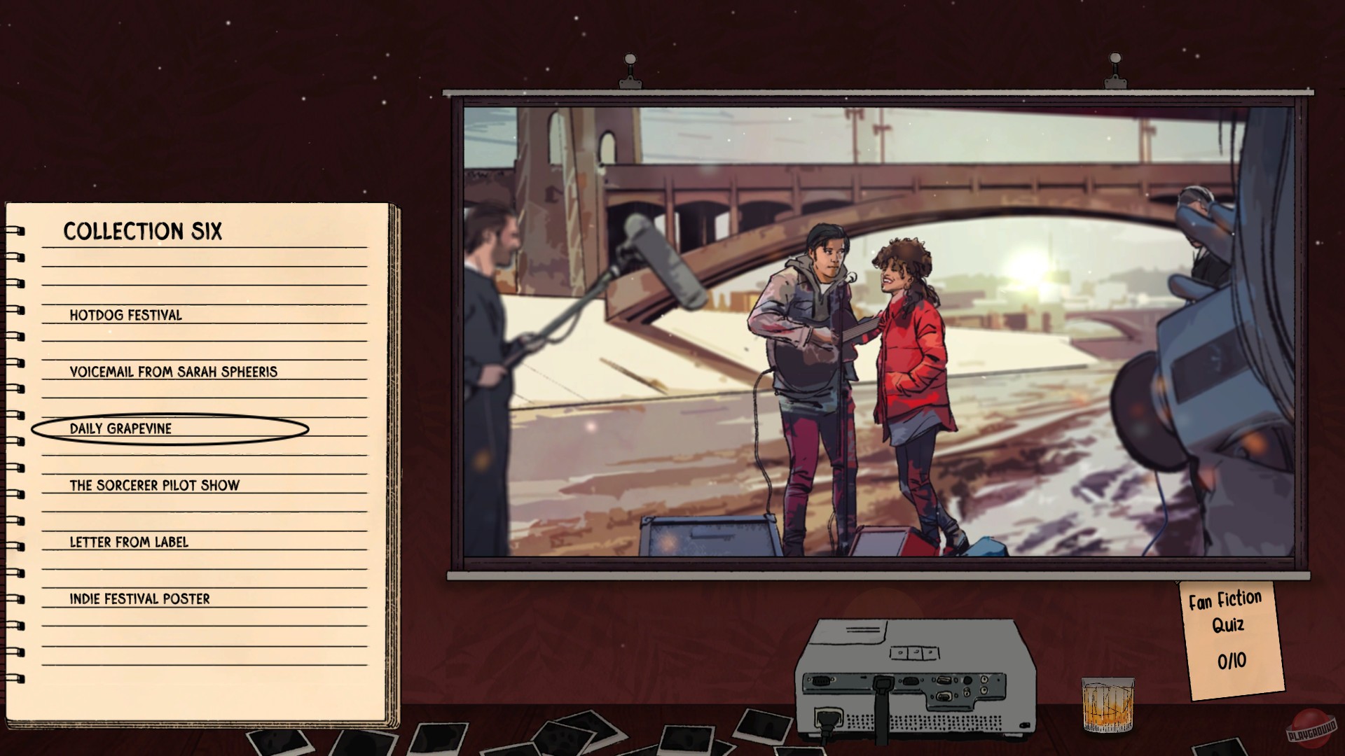 Скриншот из игры Riley & Rochelle - 4