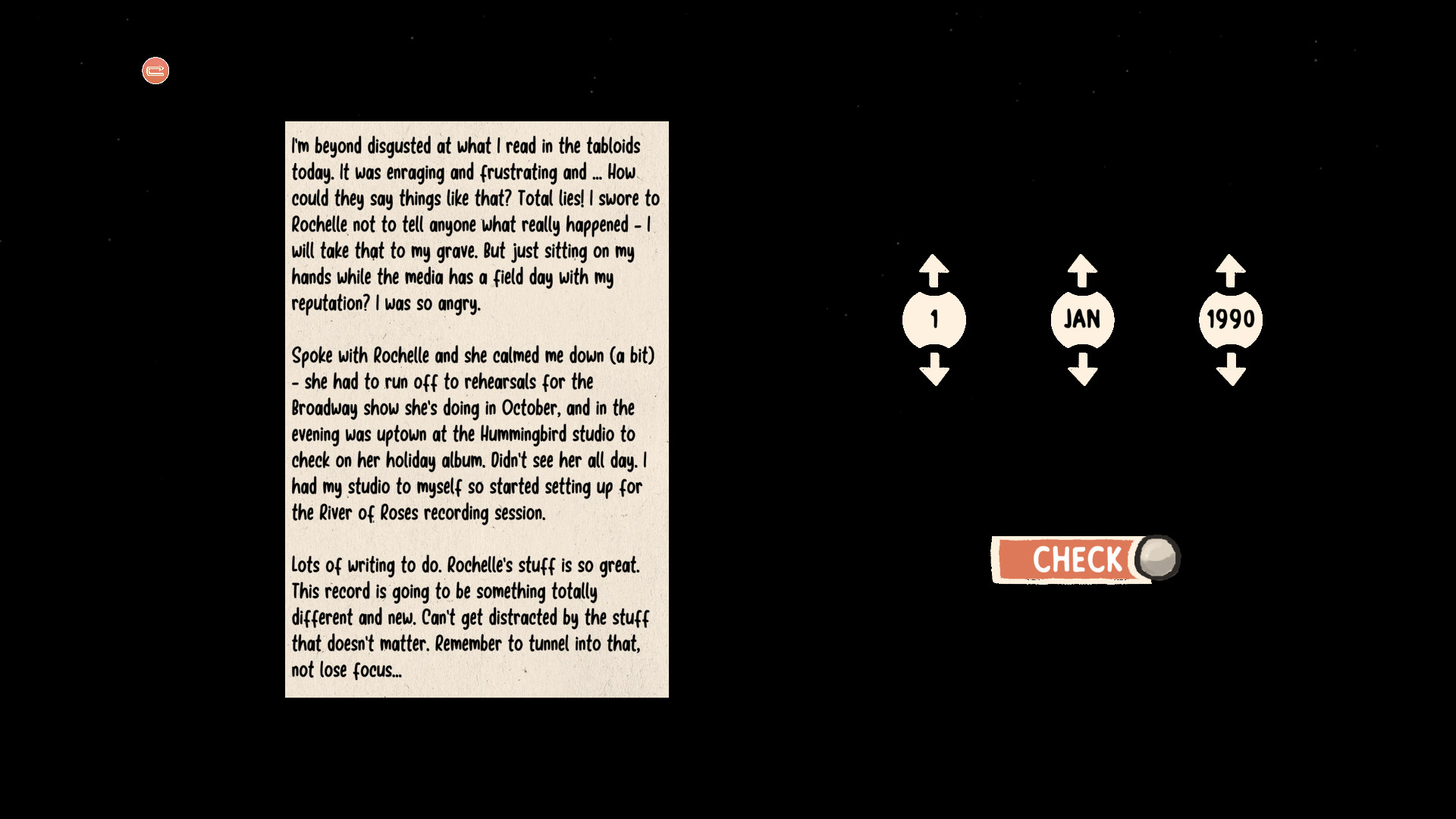 Скриншот из игры Riley & Rochelle - 2