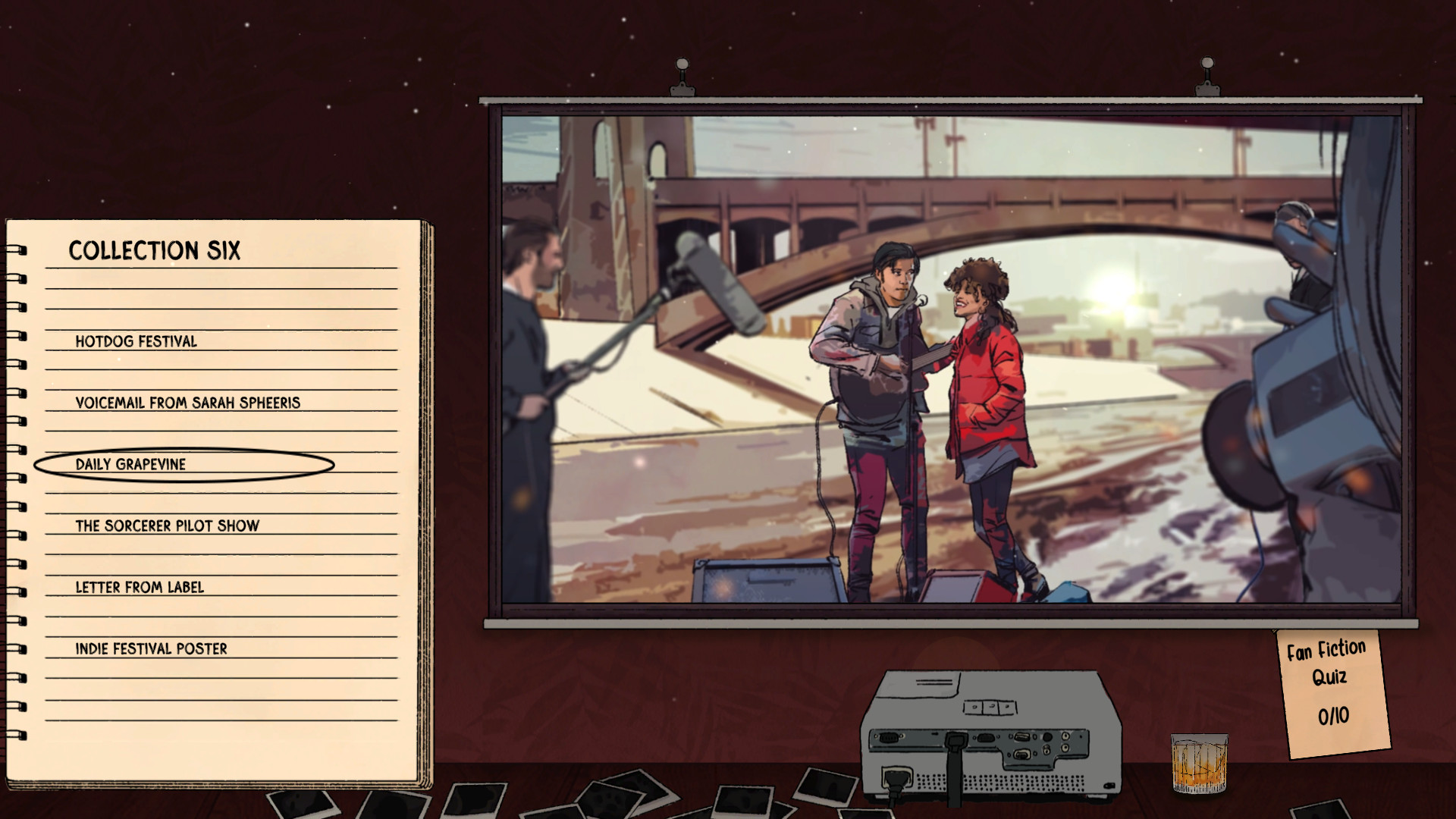 Скриншот из игры Riley & Rochelle - 9