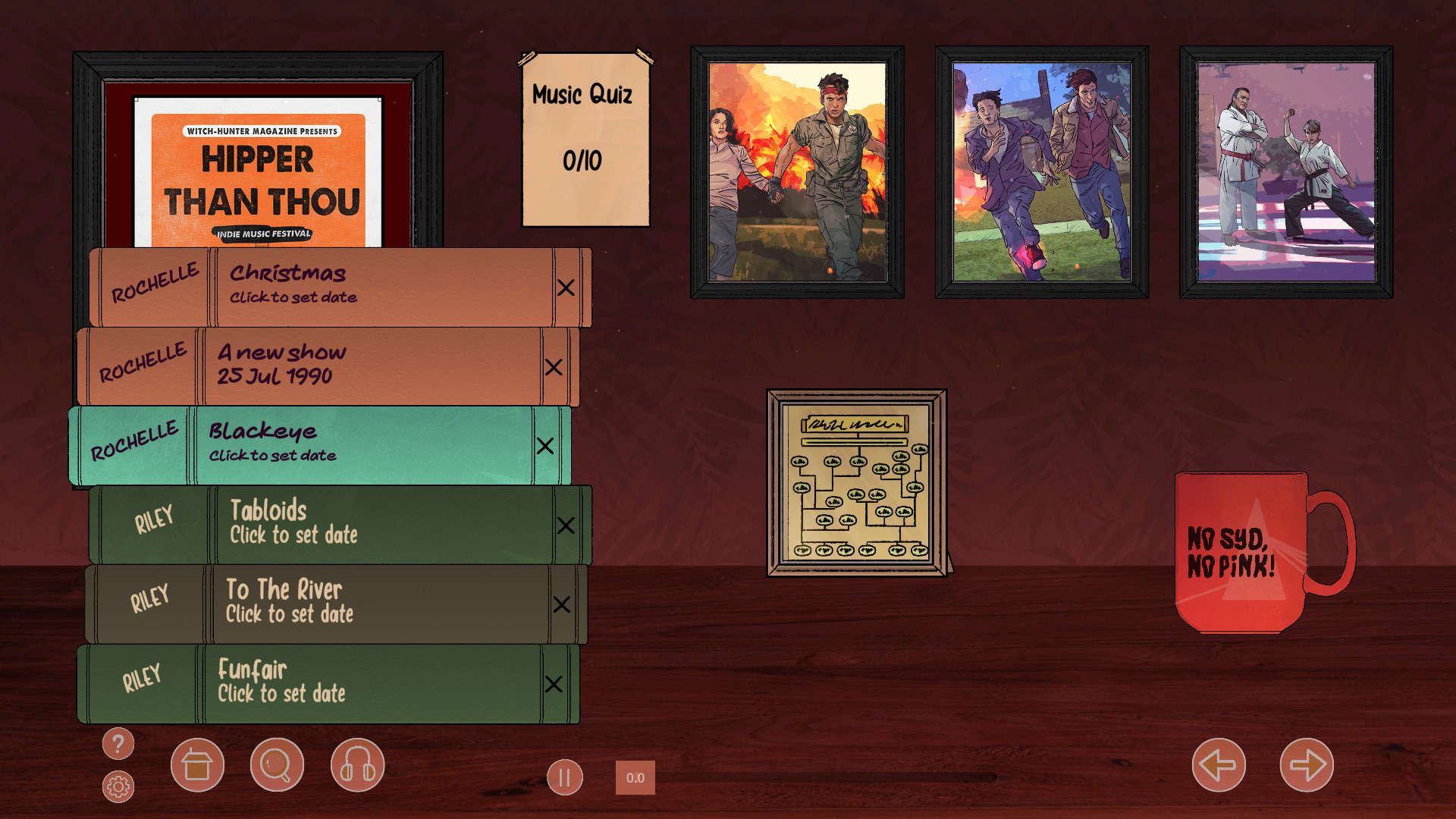 Скриншот из игры Riley & Rochelle - 5