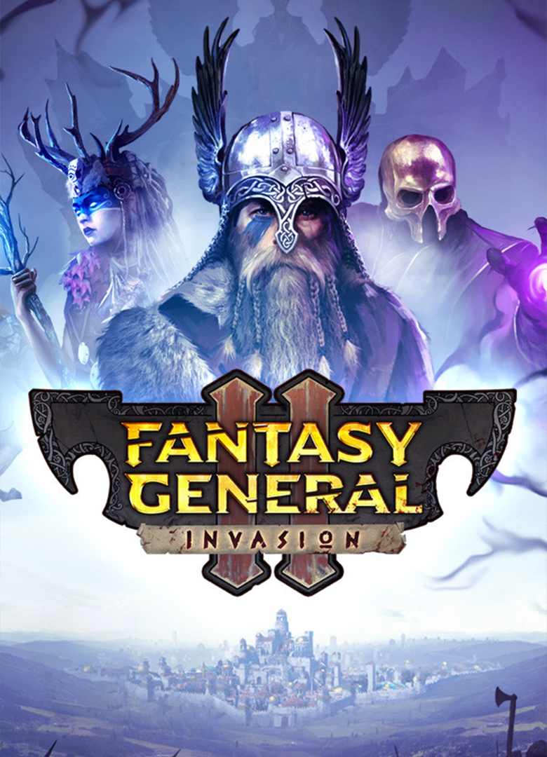 Обложка игры Fantasy General 2: Invasion