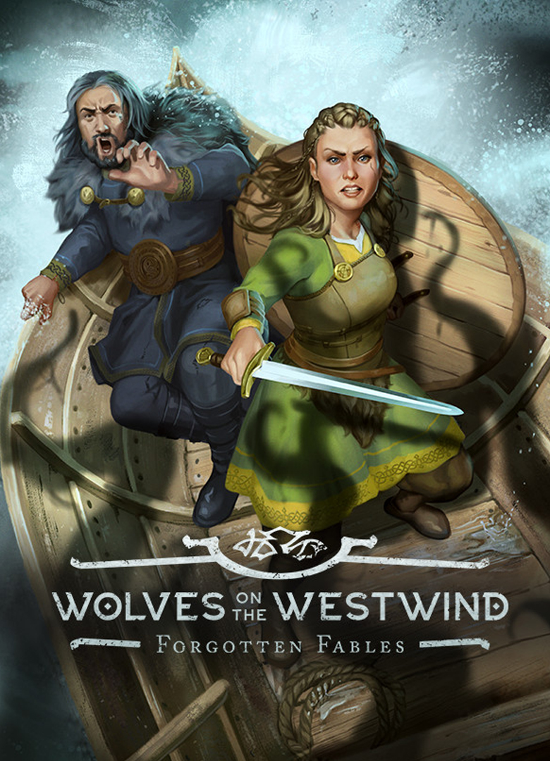 Обложка игры Forgotten Fables: Wolves on the Westwind