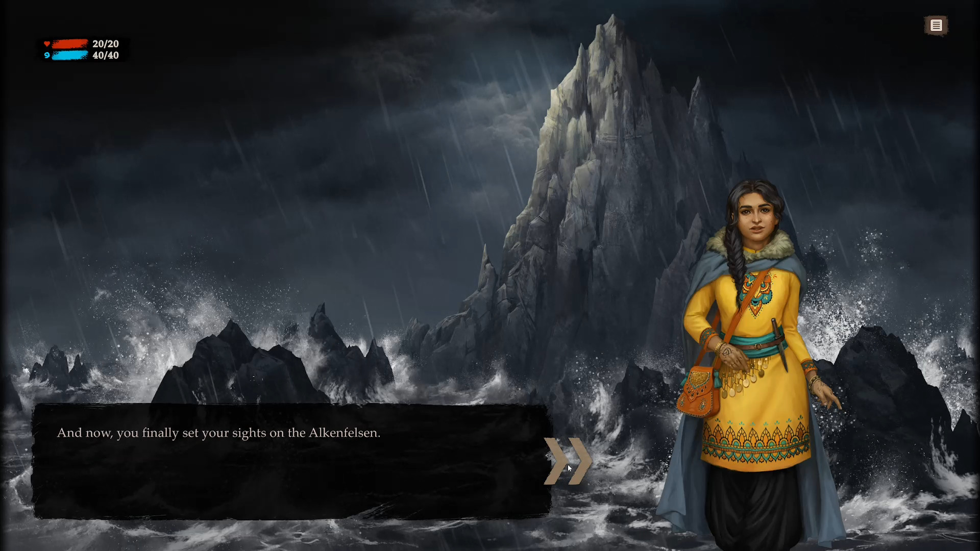 Скриншот из игры Forgotten Fables: Wolves on the Westwind - 1