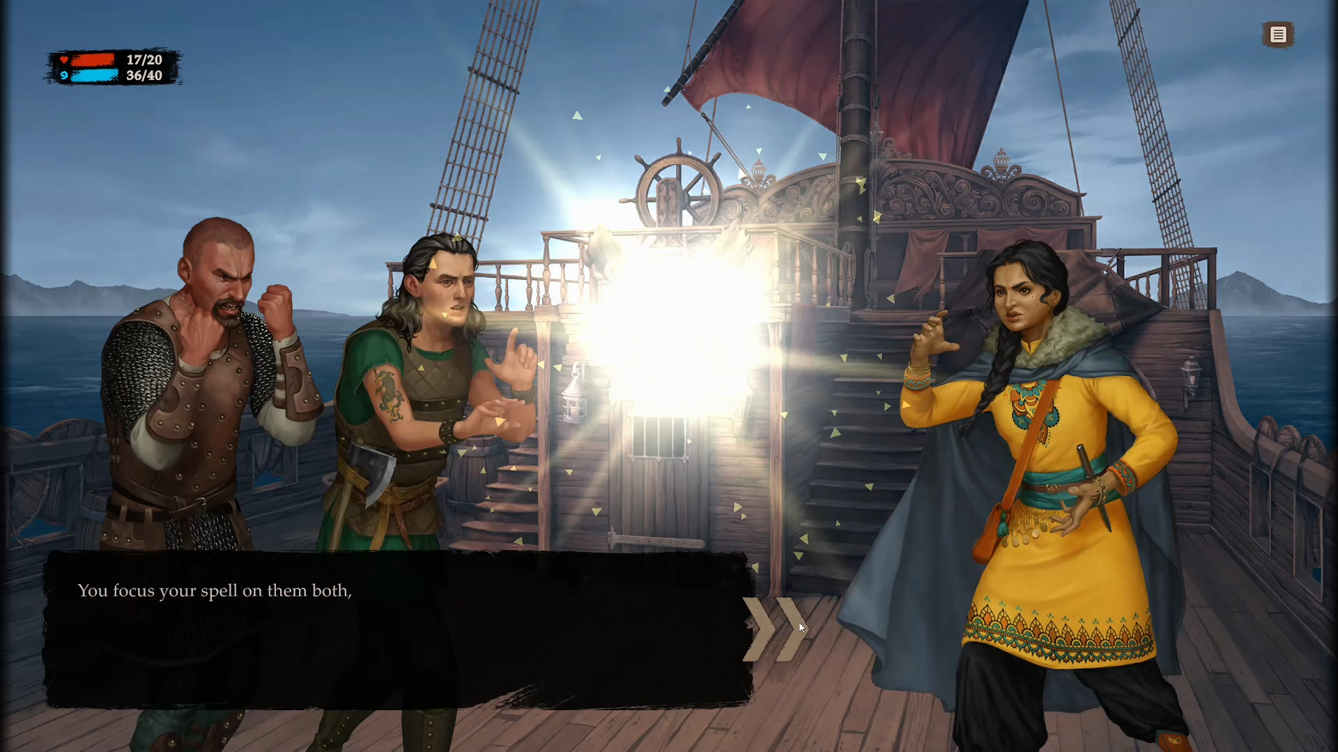 Скриншот из игры Forgotten Fables: Wolves on the Westwind - 14