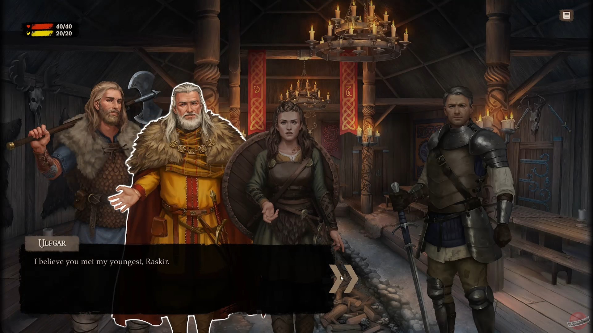 Скриншот из игры Forgotten Fables: Wolves on the Westwind - 2