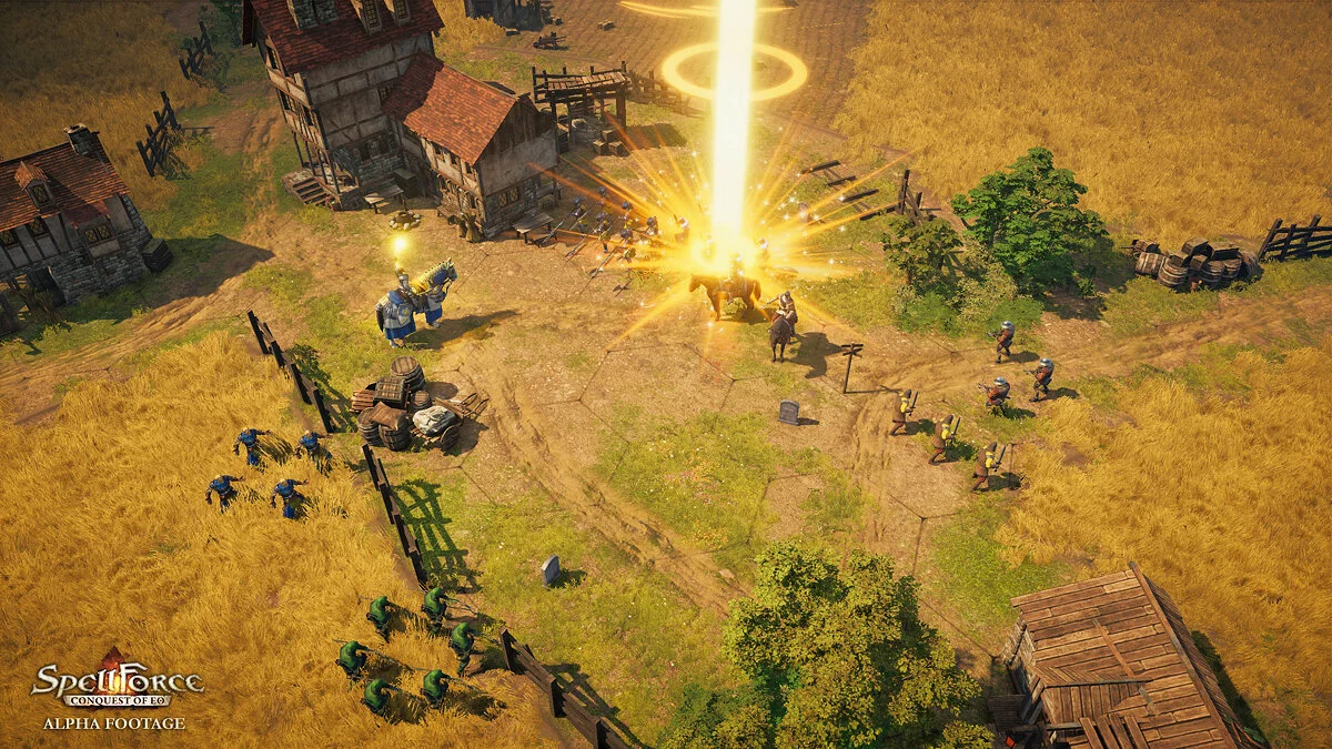 Скриншот из игры SpellForce: Conquest of Eo - 21