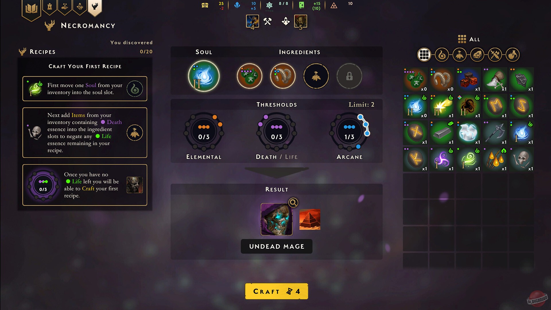 Скриншот из игры SpellForce: Conquest of Eo - 58