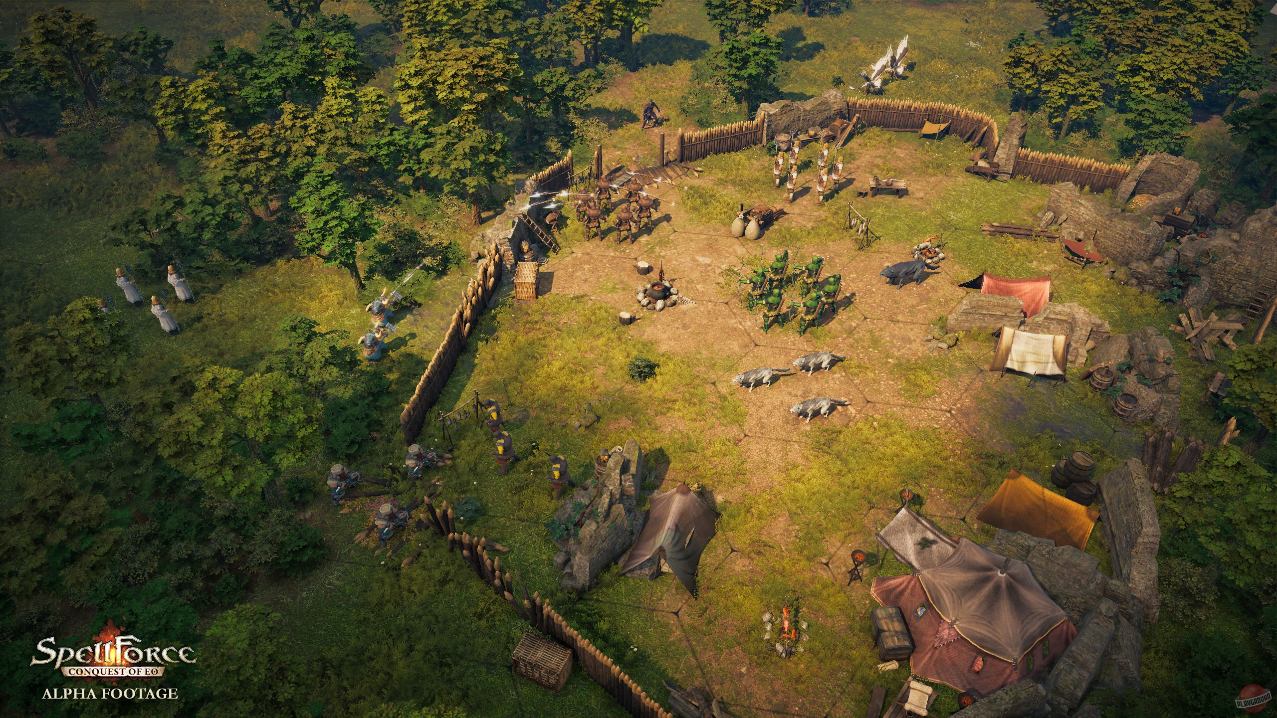 Скриншот из игры SpellForce: Conquest of Eo - 50