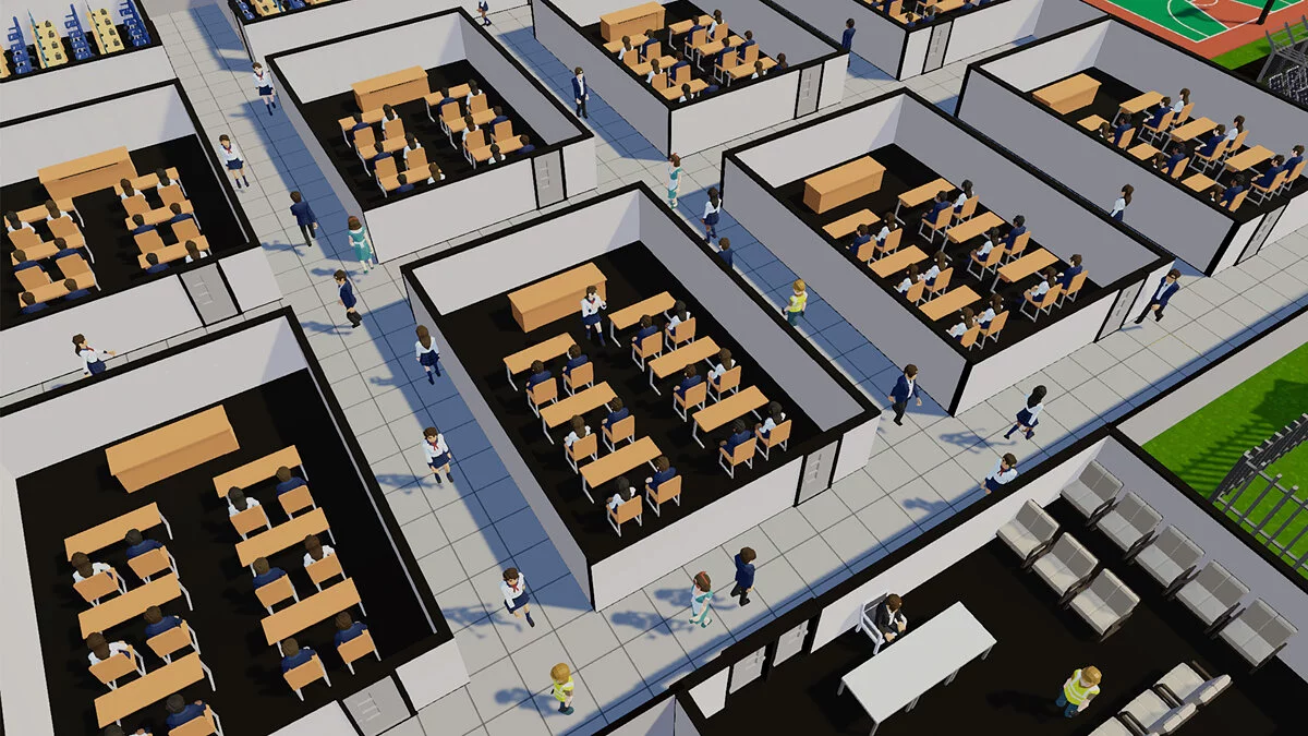 Скриншот из игры School Owner - 2