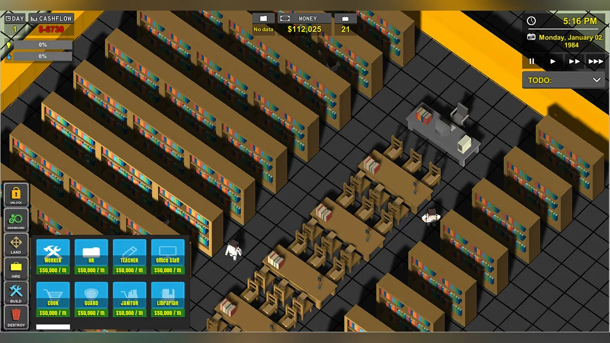 Скриншот из игры School Owner - 9