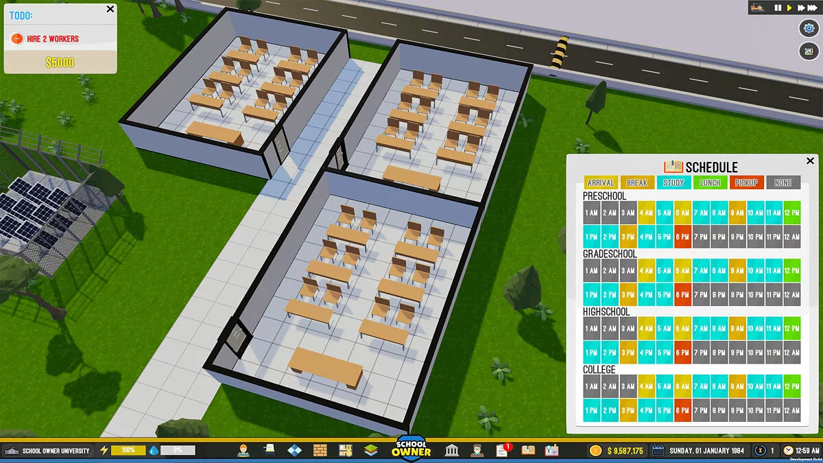 Скриншот из игры School Owner - 4