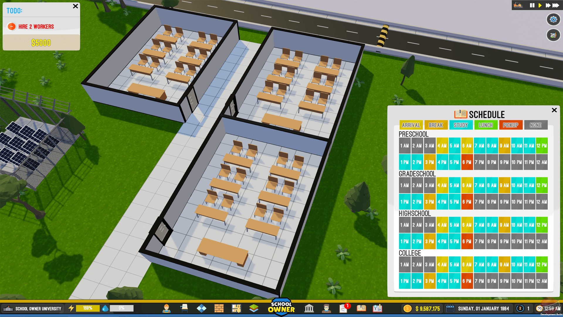 Скриншот из игры School Owner - 10