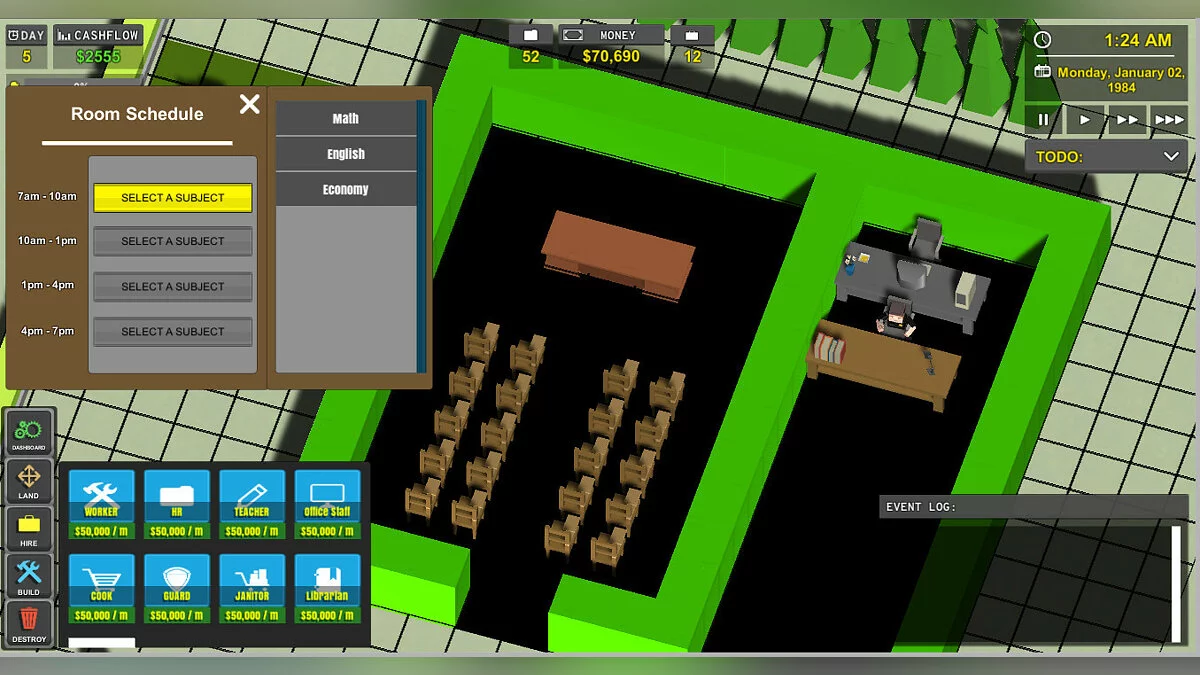 Скриншот из игры School Owner - 17