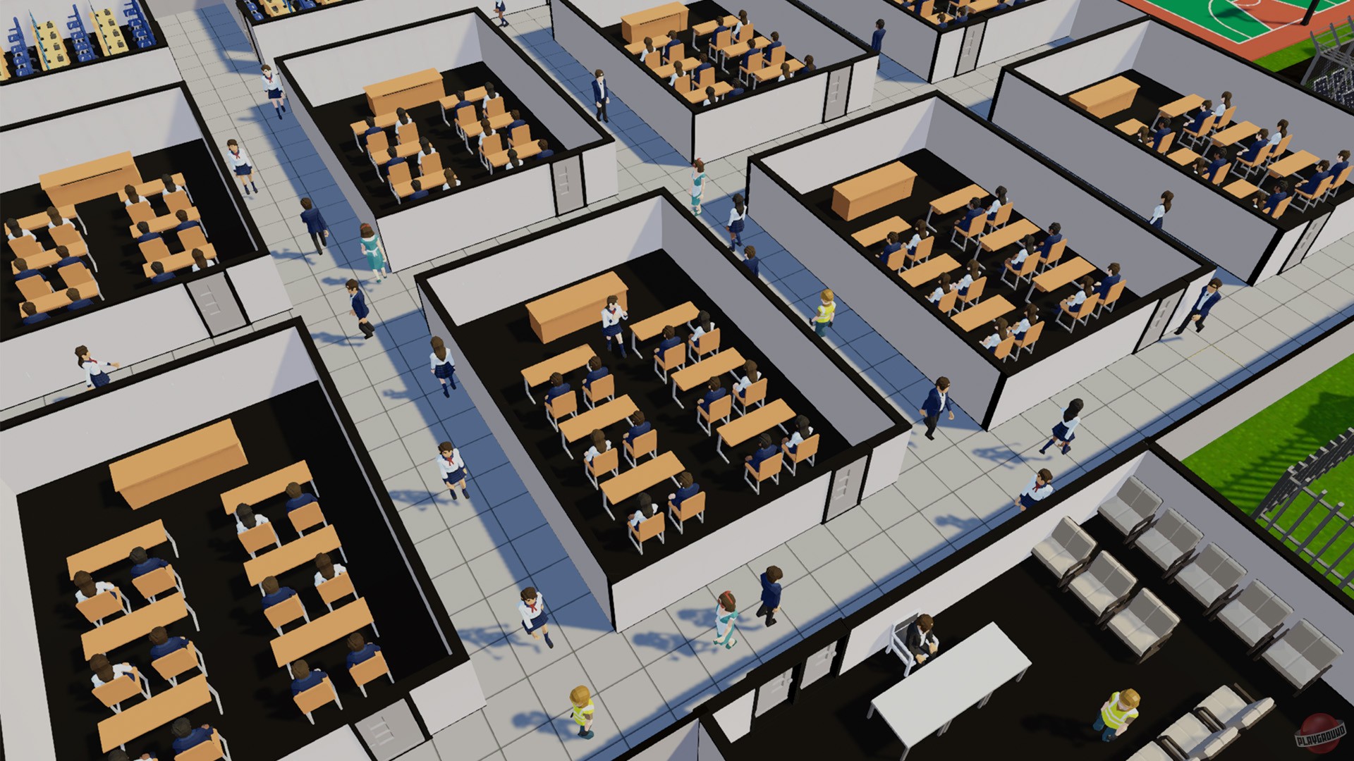 Скриншот из игры School Owner - 5