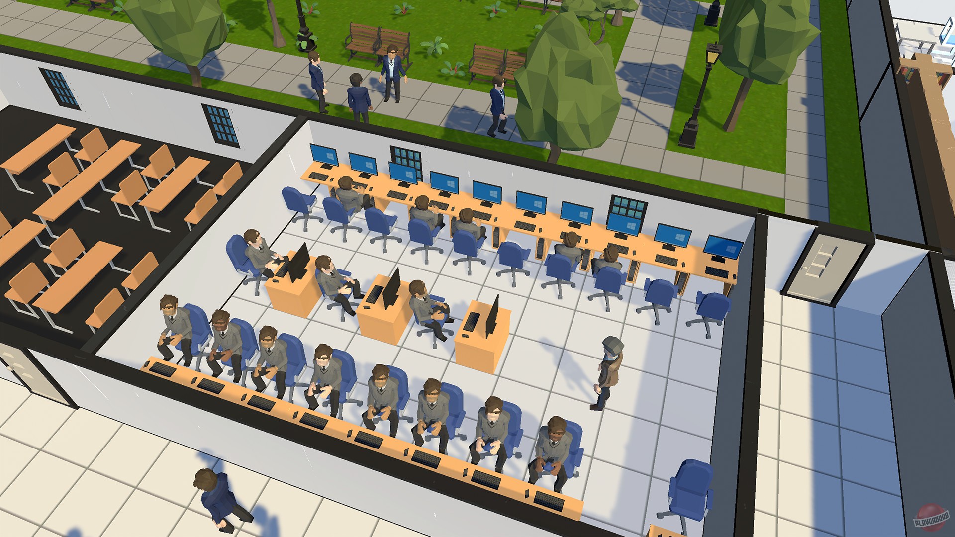 Скриншот из игры School Owner - 3