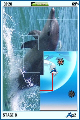 Скриншот из игры Beautiful Dolphins!: Extreme Expose It! - 2