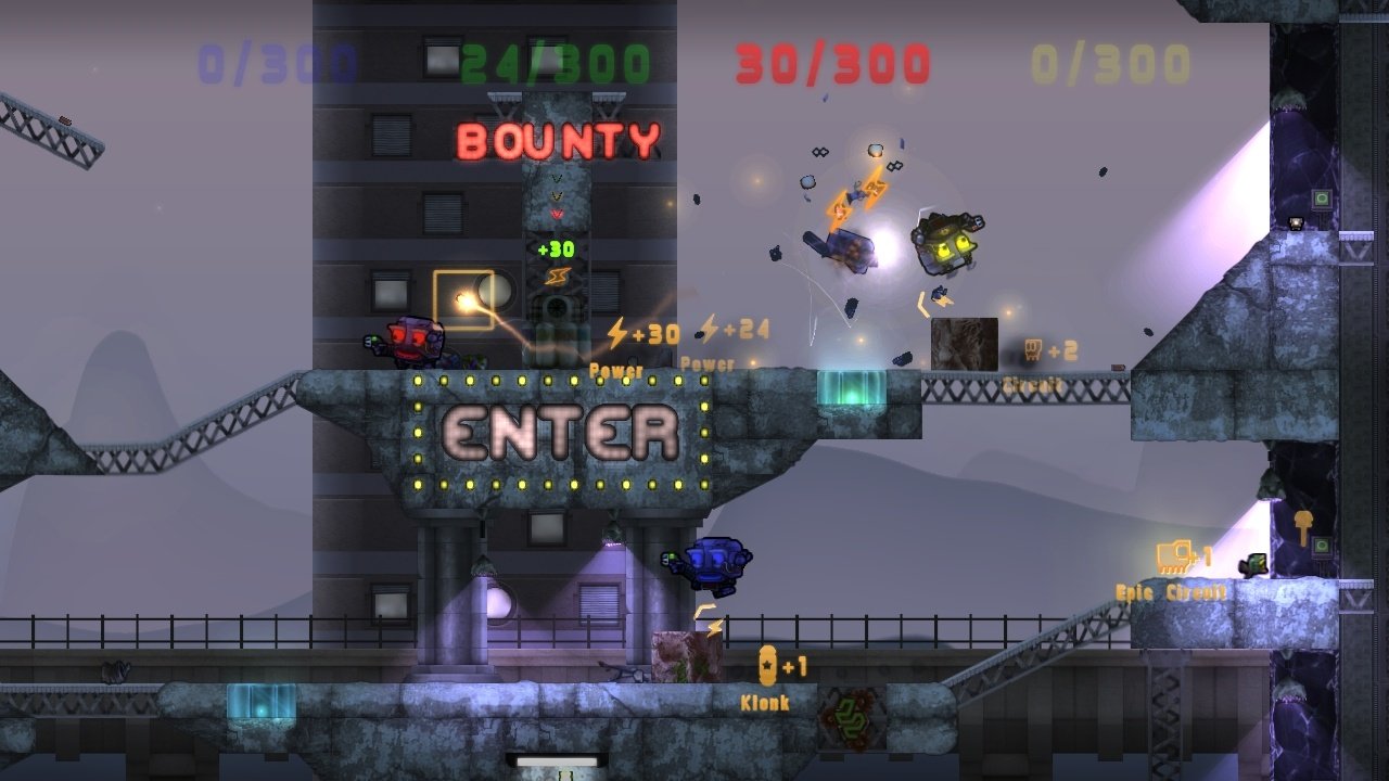 Скриншот из игры Cobalt - 1