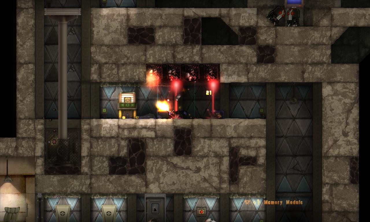 Скриншот из игры Cobalt - 3