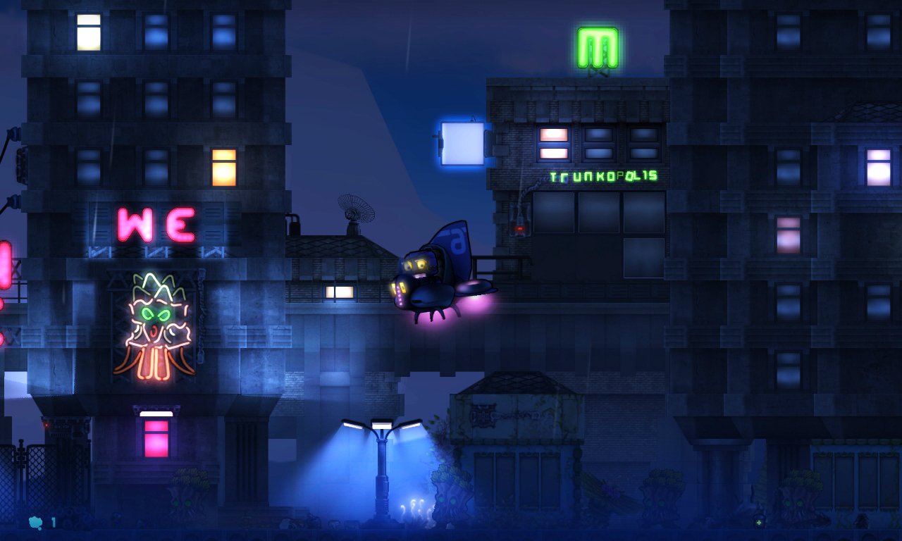 Скриншот из игры Cobalt - 8