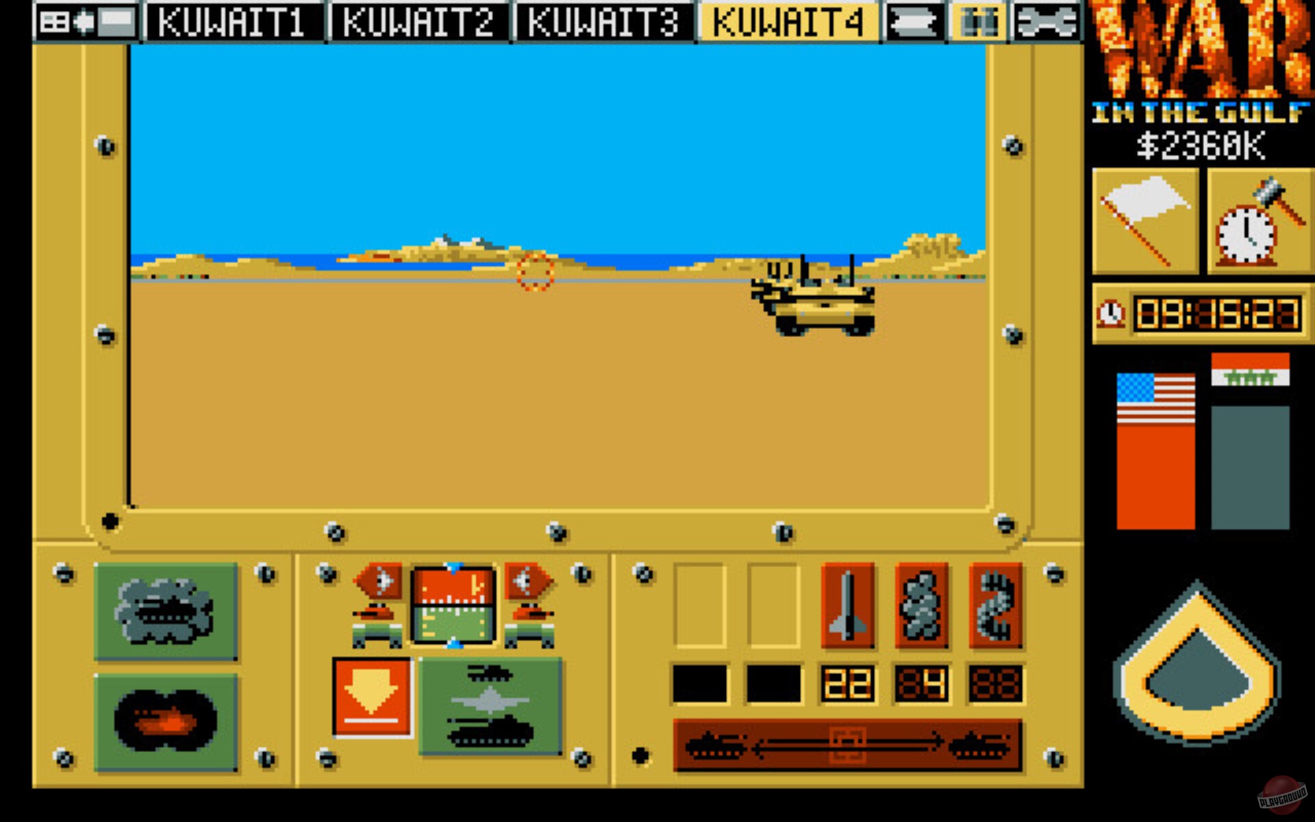 Скриншот из игры War in the Gulf - 10