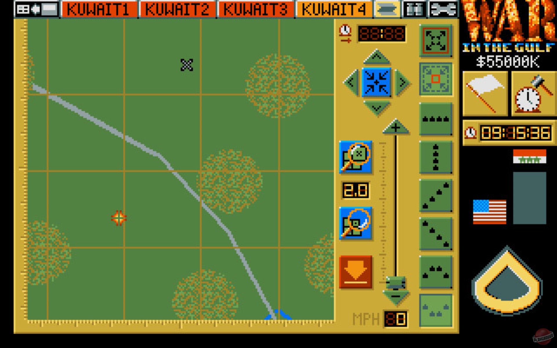 Скриншот из игры War in the Gulf - 5