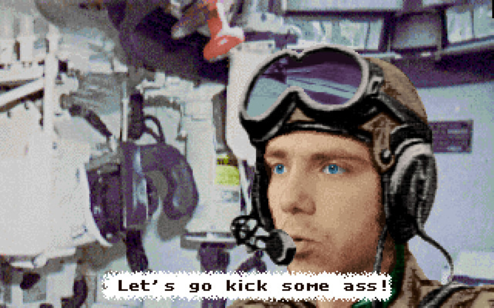 Скриншот из игры War in the Gulf - 1