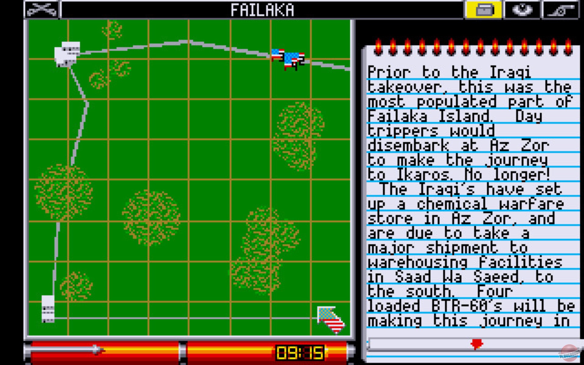 Скриншот из игры War in the Gulf - 2