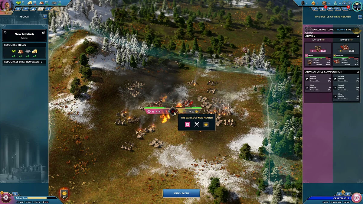 Скриншот из игры Ara: History Untold - 31