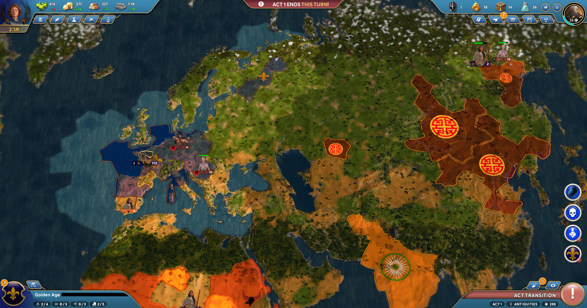 Скриншот из игры Ara: History Untold - 13