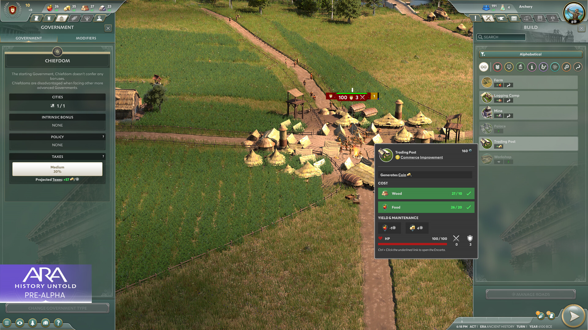 Скриншот из игры Ara: History Untold - 51