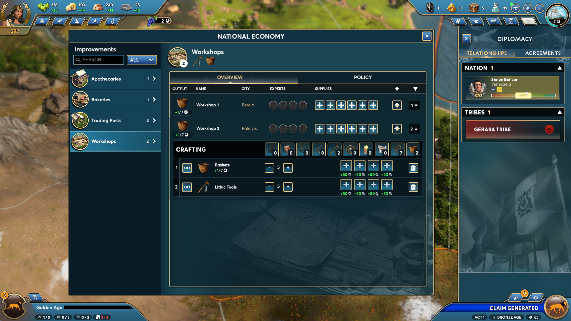 Скриншот из игры Ara: History Untold - 44