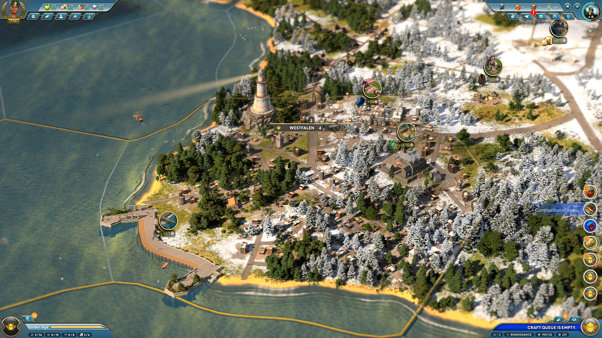 Скриншот из игры Ara: History Untold - 47