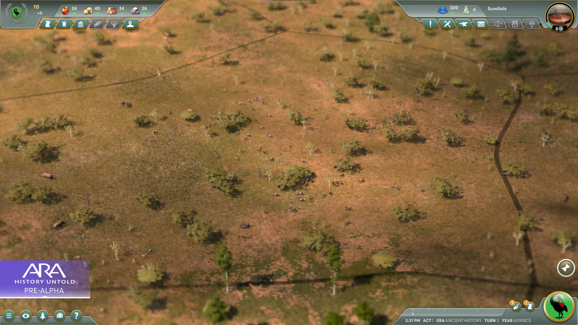 Скриншот из игры Ara: History Untold - 1