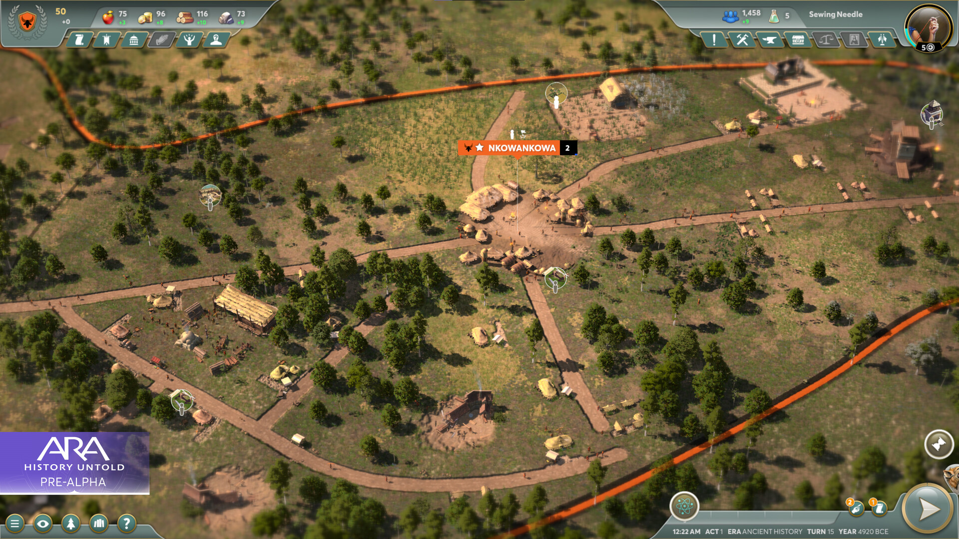 Скриншот из игры Ara: History Untold - 35