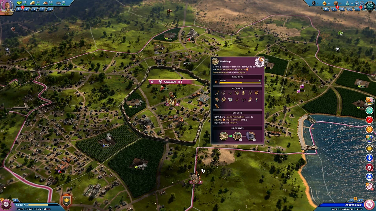 Скриншот из игры Ara: History Untold - 27