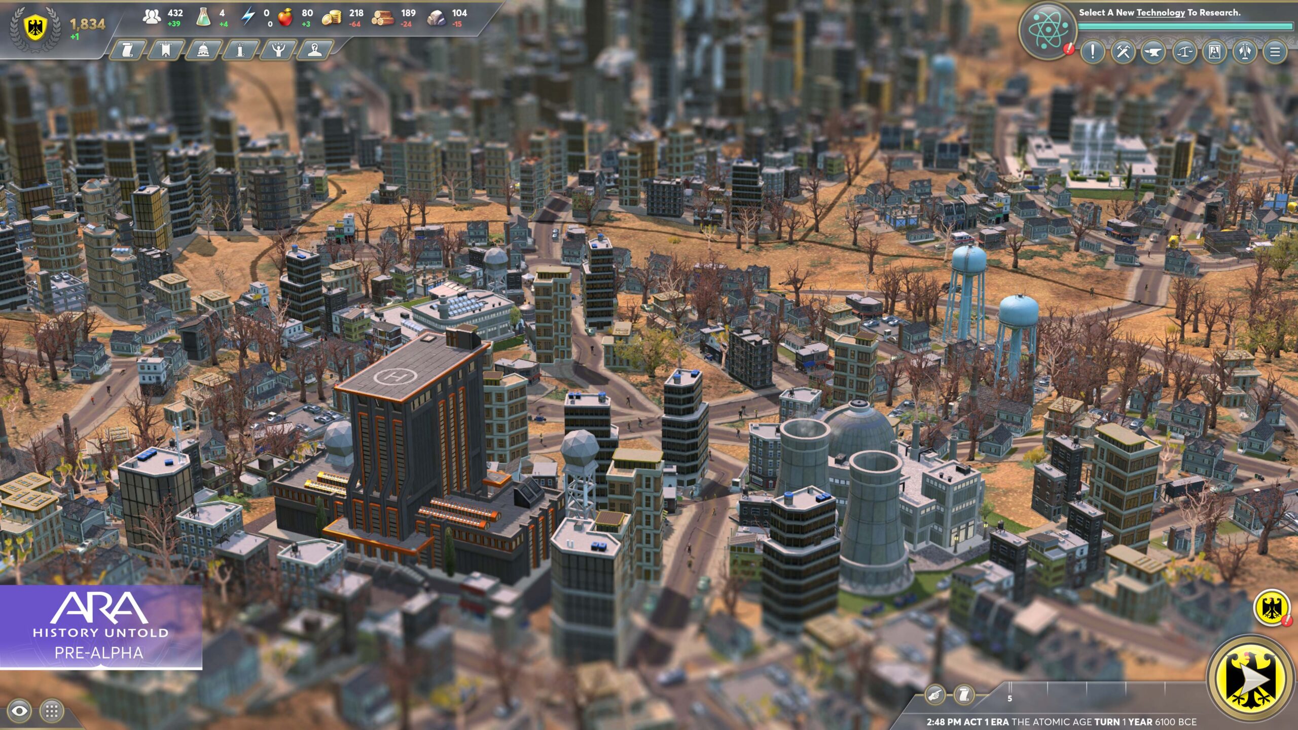 Скриншот из игры Ara: History Untold - 3