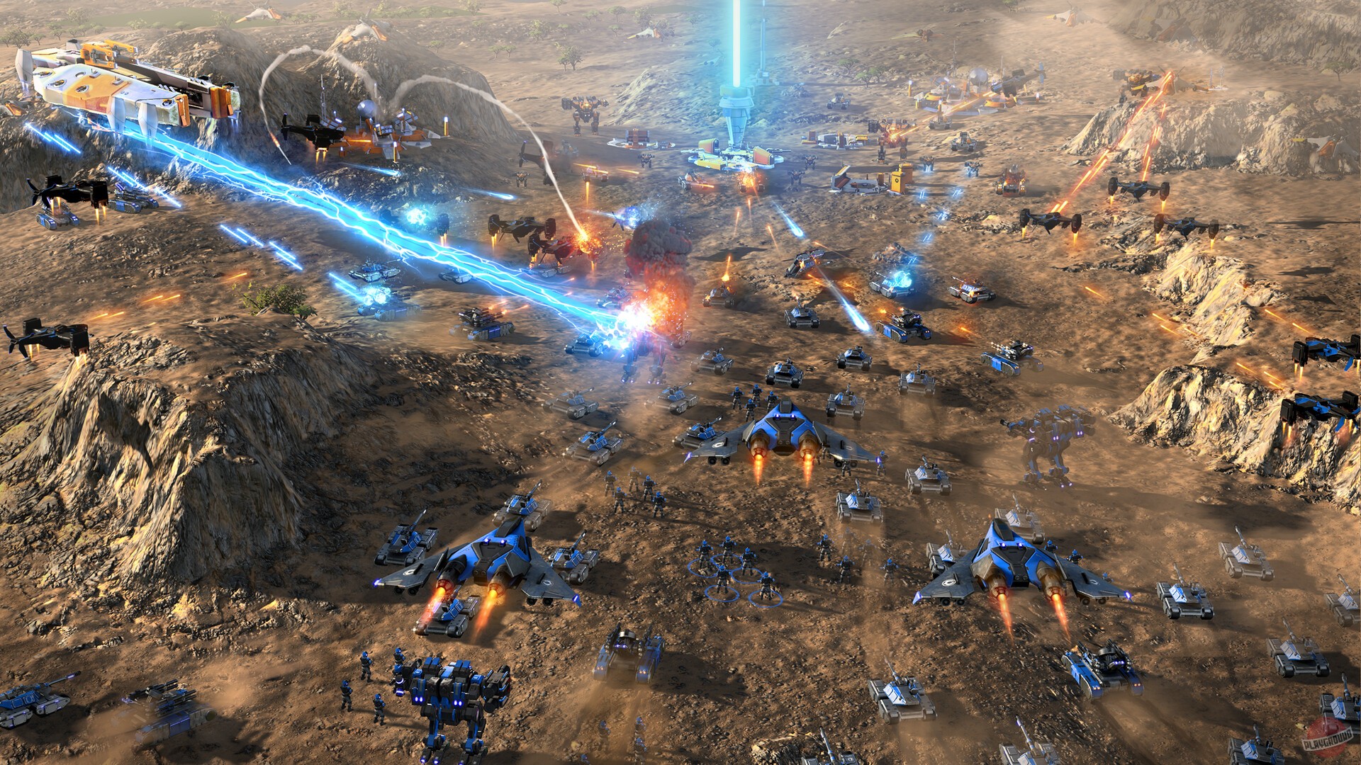 Скриншот из игры Ashes of the Singularity 2 - 1