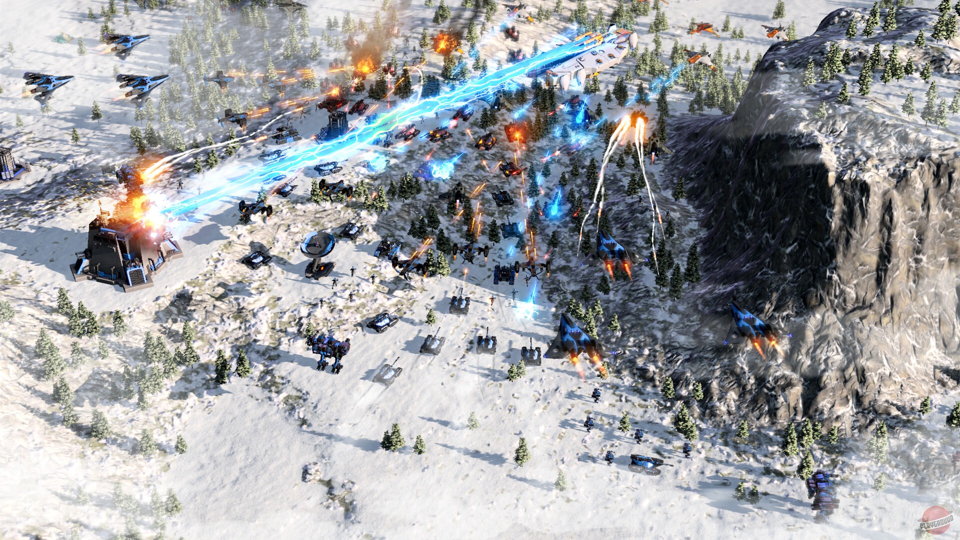 Скриншот из игры Ashes of the Singularity 2 - 5