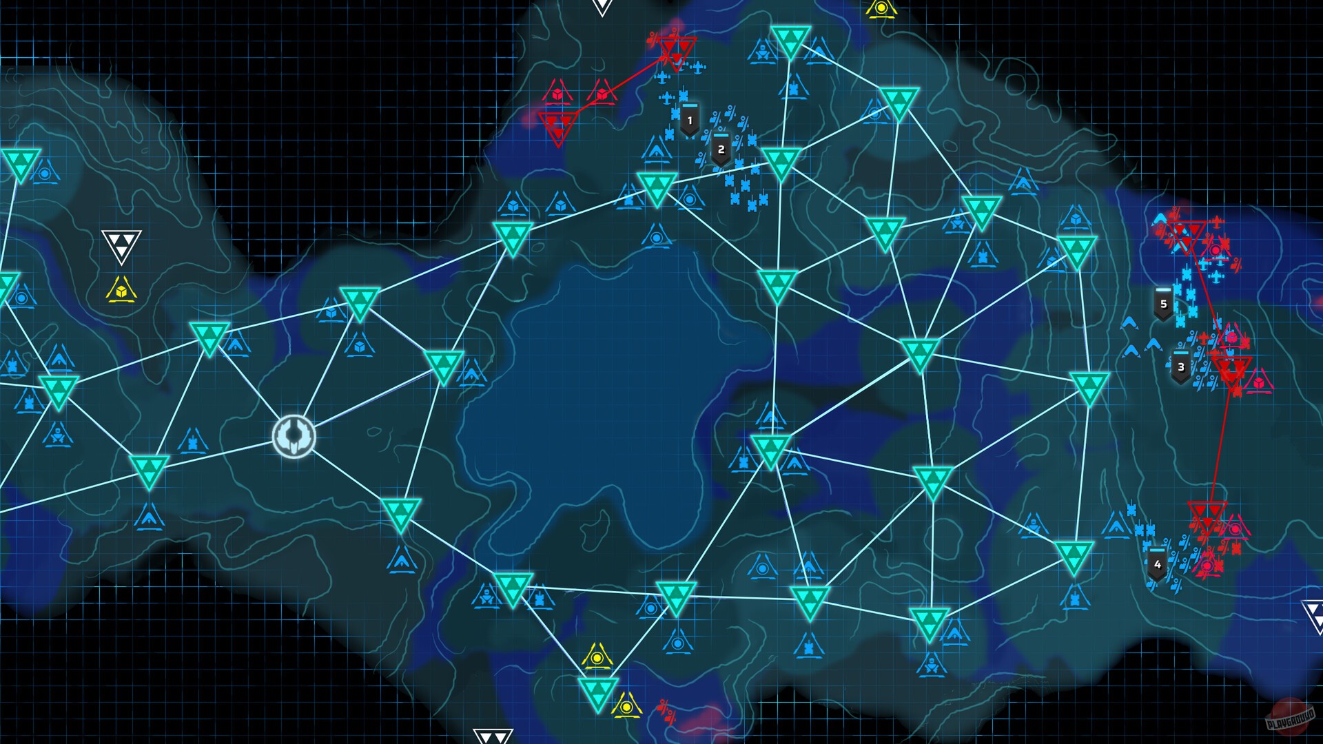 Скриншот из игры Ashes of the Singularity 2 - 2