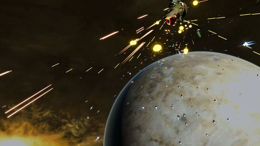 Скриншот из игры Star Control (2015) - 2