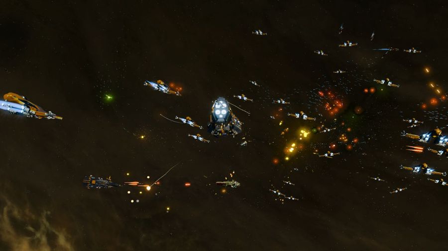 Скриншот из игры Star Control (2015) - 3