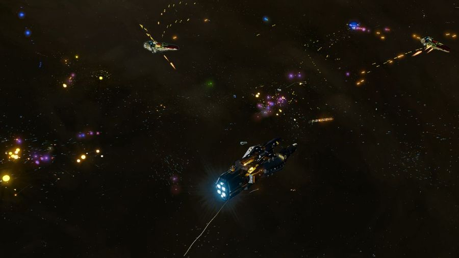 Скриншот из игры Star Control (2015) - 5