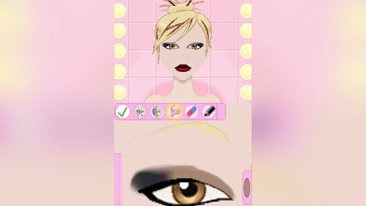 Скриншот из игры My Make-Up - 10