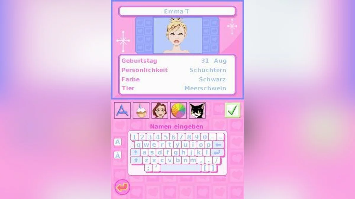 Скриншот из игры My Make-Up - 7